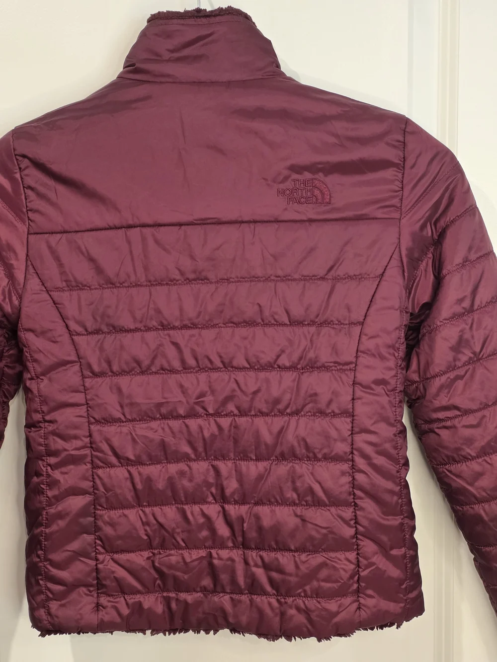 The North Face Girl Reversible Mossbud Swirl Jacket
